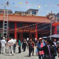 现场直击｜蒙山莫族祭祖活动：传承家风，祈福未来