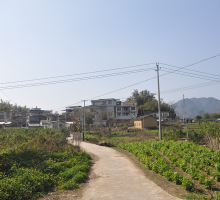 西河镇广育村蒙寨｜几经易主，古寨已无踪迹，现存天主教堂遗址